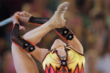 female gymnast