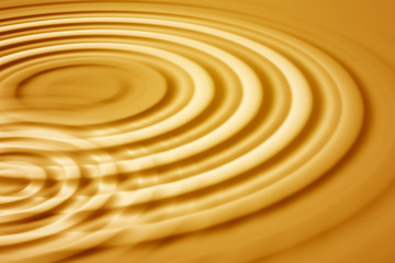 Fototapeta na wymiar gold waves