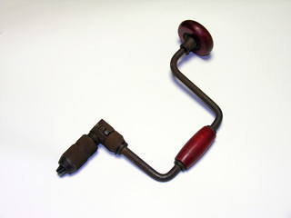 motorless hand drill