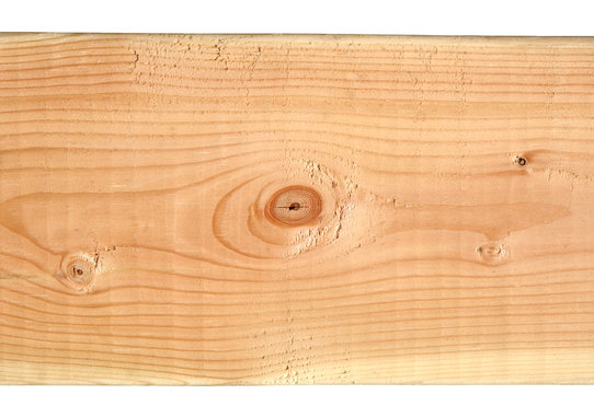 2x4 pine wood lumber isolated