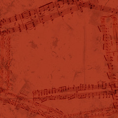sheet music