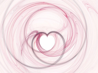 swirling heart