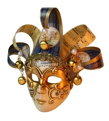 Gordijnen mask of venice © IGKSG