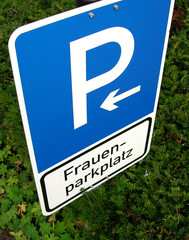 frauenparkplatz