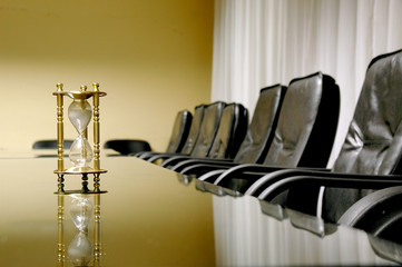 empty conference room