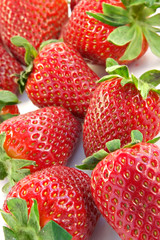 strawberry background