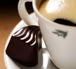 Fototapety  kawa i czekolada