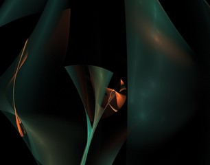 Obraz premium fractal background