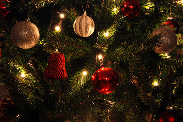 christmas tree detail