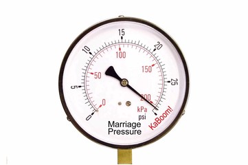 marriage pressure gauge