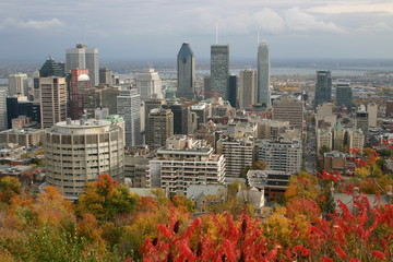 automne à montréal