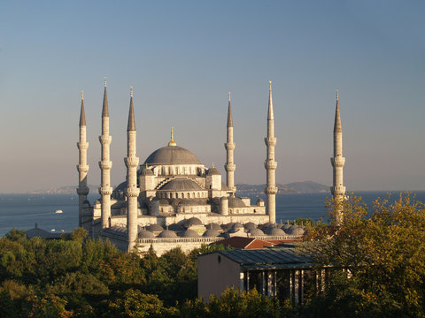 sultan ahmet camii o mezquita azul