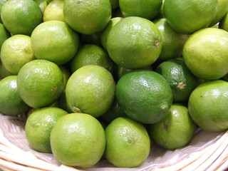 citrons verts