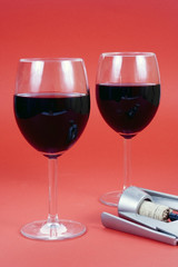 glasses of wine