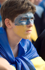 football fan