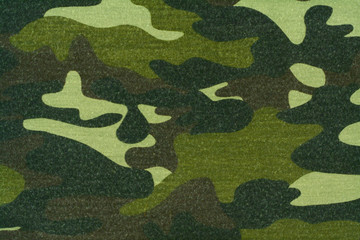 camouflage cloth