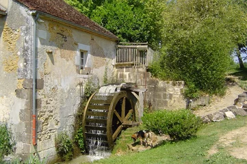 Rollo ohne bohren Mühlen Wassermühle