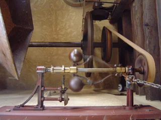 Photo sur Plexiglas Moulins regulateur centrifuge de moulin