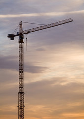 construction crane