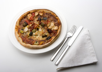 pizza meal