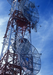 telecommunications mast