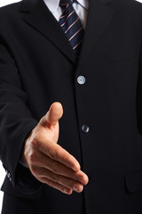 businessman handshake