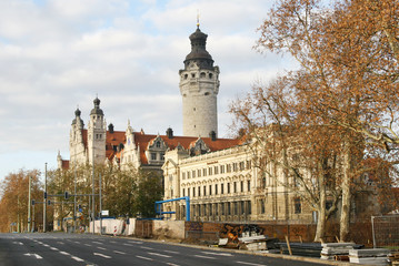 Obraz premium neues rathaus