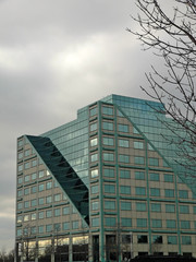 Obraz premium office building