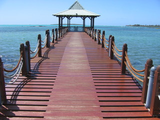 ile maurice - blue bay