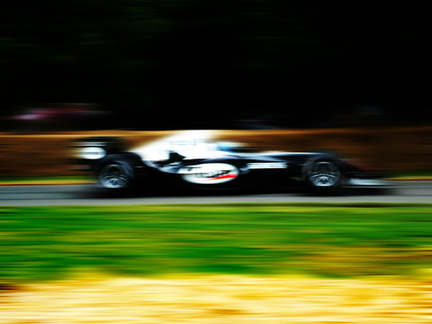 racing car