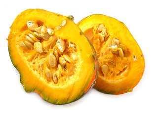 fresh pumpkin