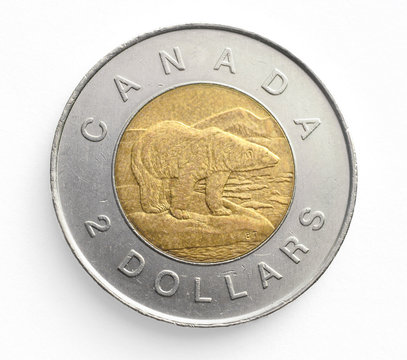 Canadian Two Dollar Coin