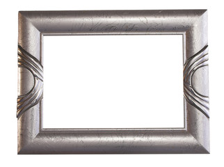silver frame