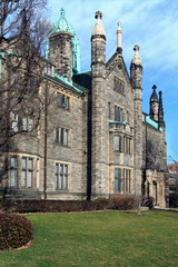 Obraz premium trinity college toronto, distant view