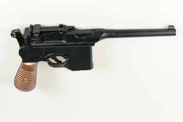 air soft gun, mauser