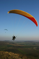 paragliding