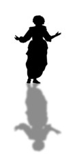 speech silhouette
