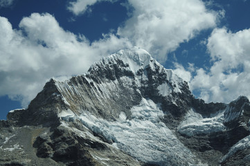 Fototapeta premium high cordilleras mountain