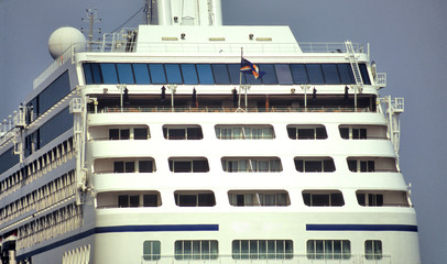 cruise ship decks