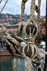 Fototapeta premium ropes