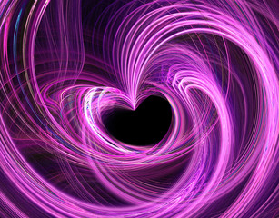 Obraz premium abstract fractal background
