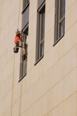 exterior window washing