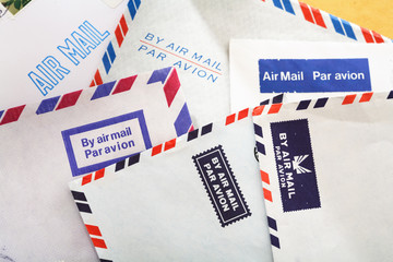 air mail - obrazy, fototapety, plakaty