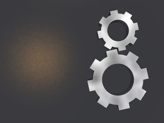 gears background