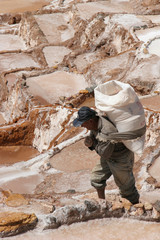 les salines de maras - pérou