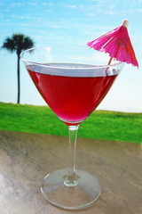 tropical cocktail