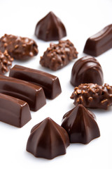 assorted chocolates