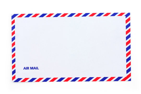 airmail envelope