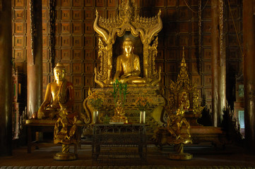 myanmar, mandalay: pagoda
