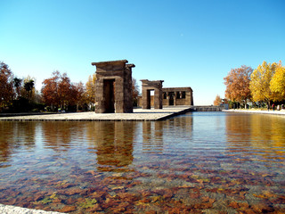Obraz premium templo de debod